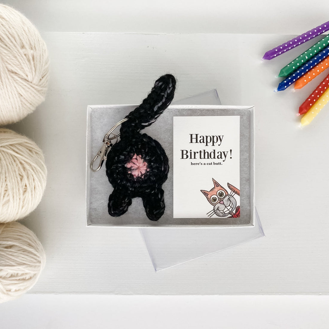 I Closed My Small Business Crocheting Cat Butts And I'm Not Sad About It