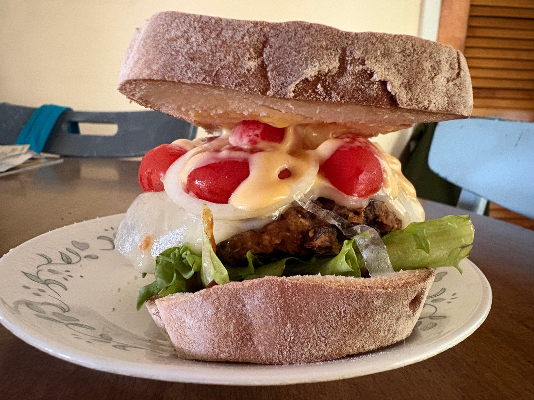 Possibly The Best Gluten Free Black Bean Burgers Ever