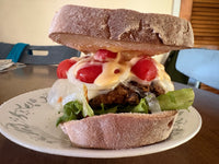 Possibly The Best Gluten Free Black Bean Burgers Ever